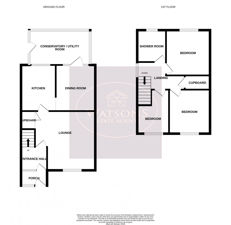 Floorplan for Ironville, Codnor Park, Nottingham, Derbyshire