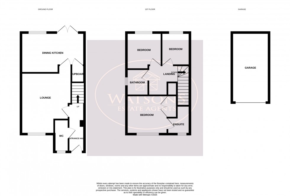 Floorplan for Giltbrook, Nottingham