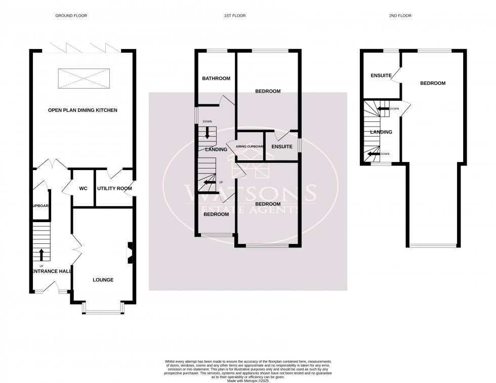 Floorplan for Cossall