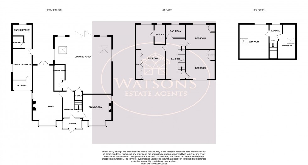 Floorplan for Nuthall, Nottingham