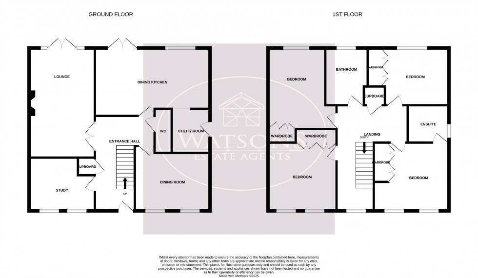 Floorplan for Selston, Nottingham