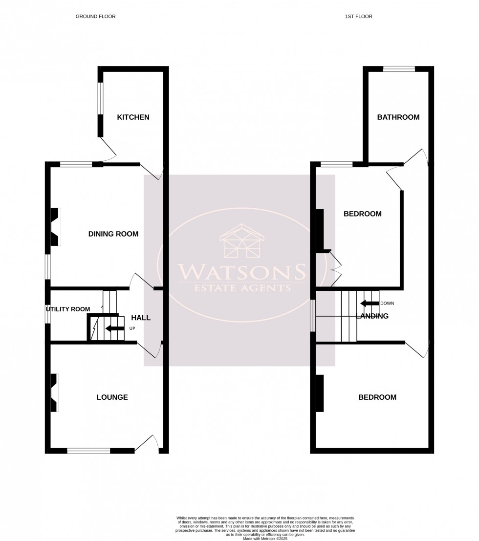 Floorplan for Selston