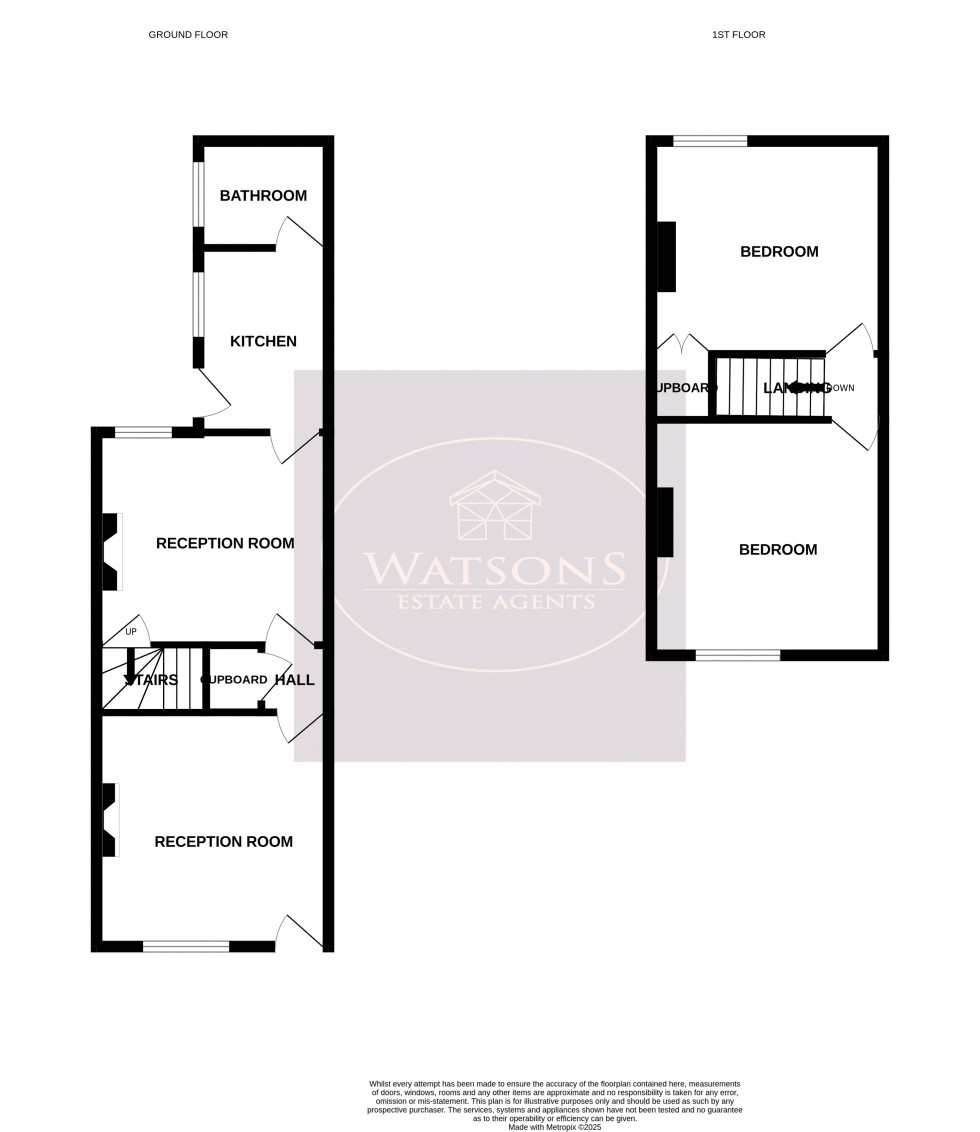 Floorplan for Kimberley, Nottingham