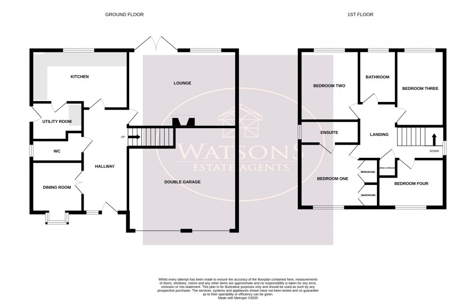 Floorplan for Selston, Nottingham