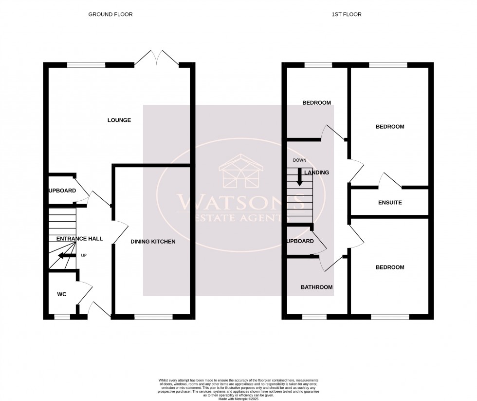 Floorplan for Giltbrook, Nottingham