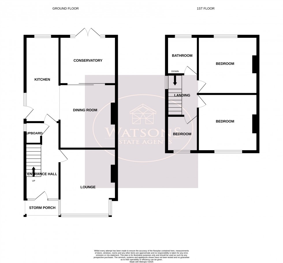 Floorplan for Giltbrook, Nottingham