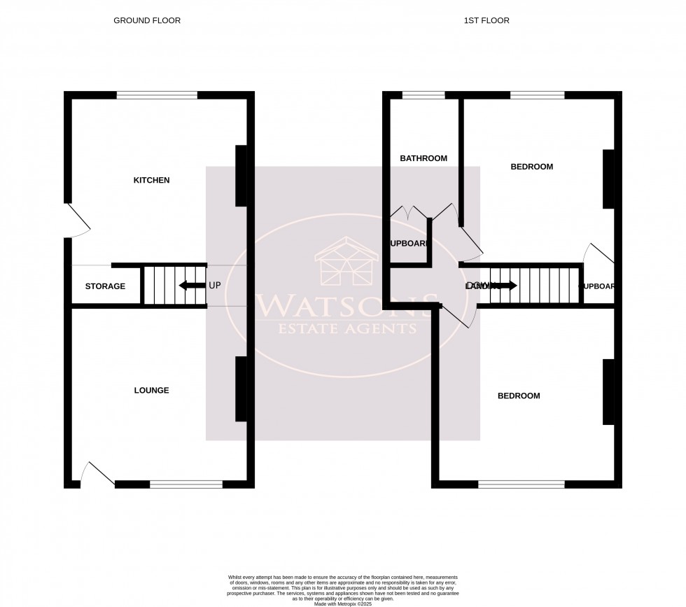 Floorplan for Kimberley, Nottingham
