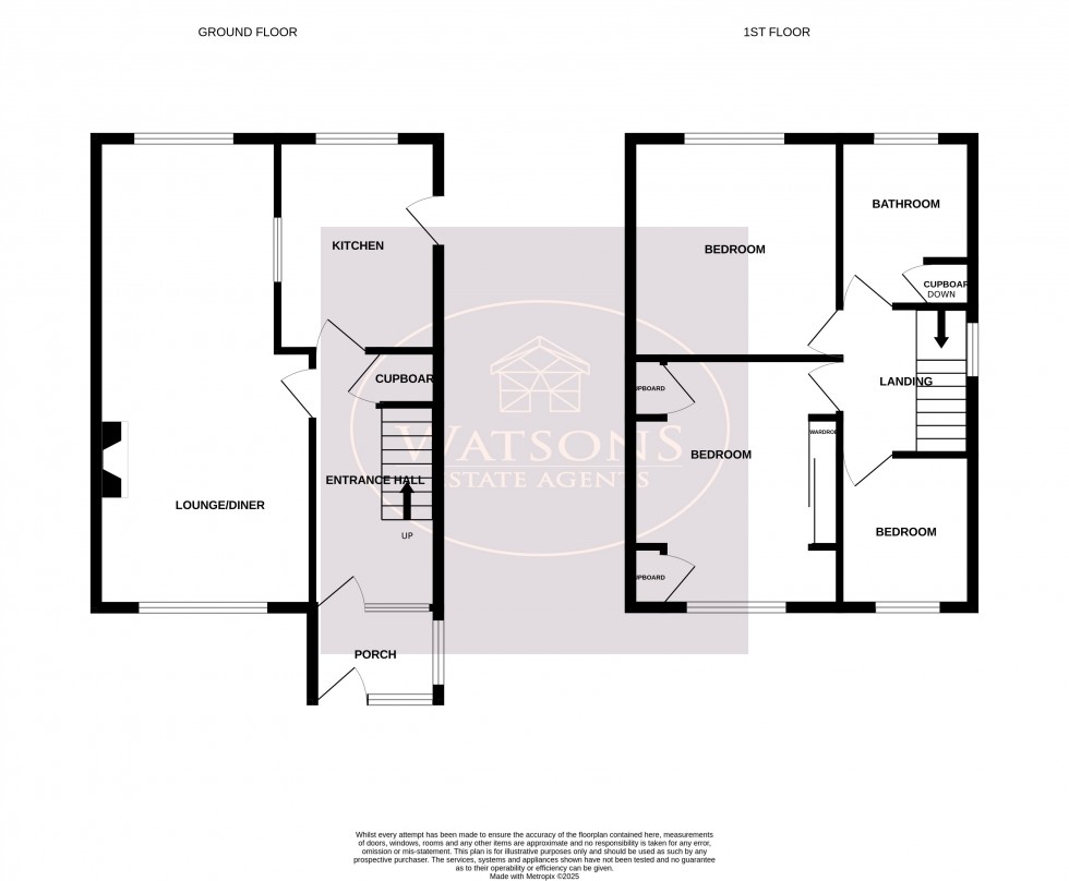 Floorplan for Awsworth, Nottingham