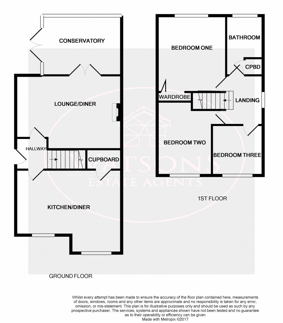 Floorplan for Newthorpe, Nottingham