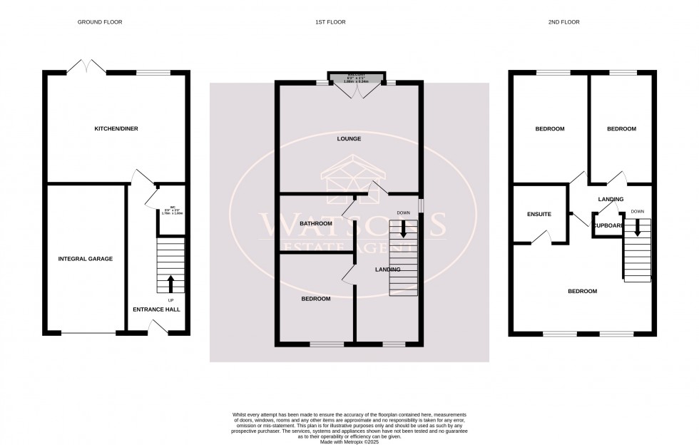 Floorplan for Ilkeston, Nottingham
