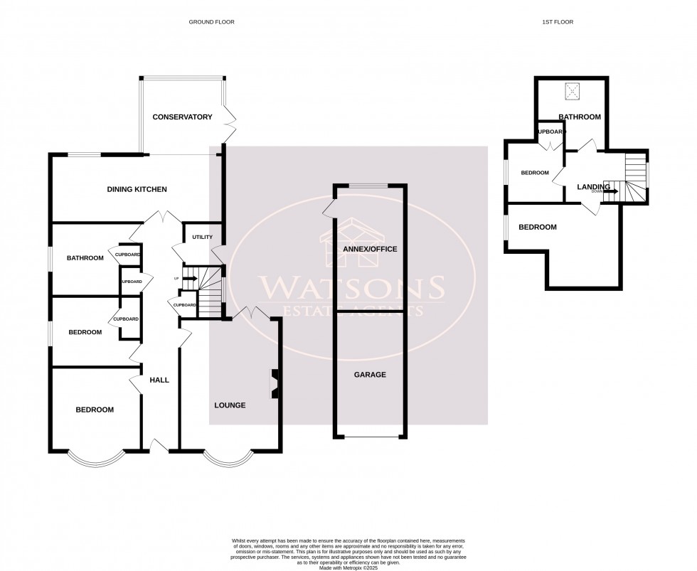 Floorplan for Jacksdale, Nottingham