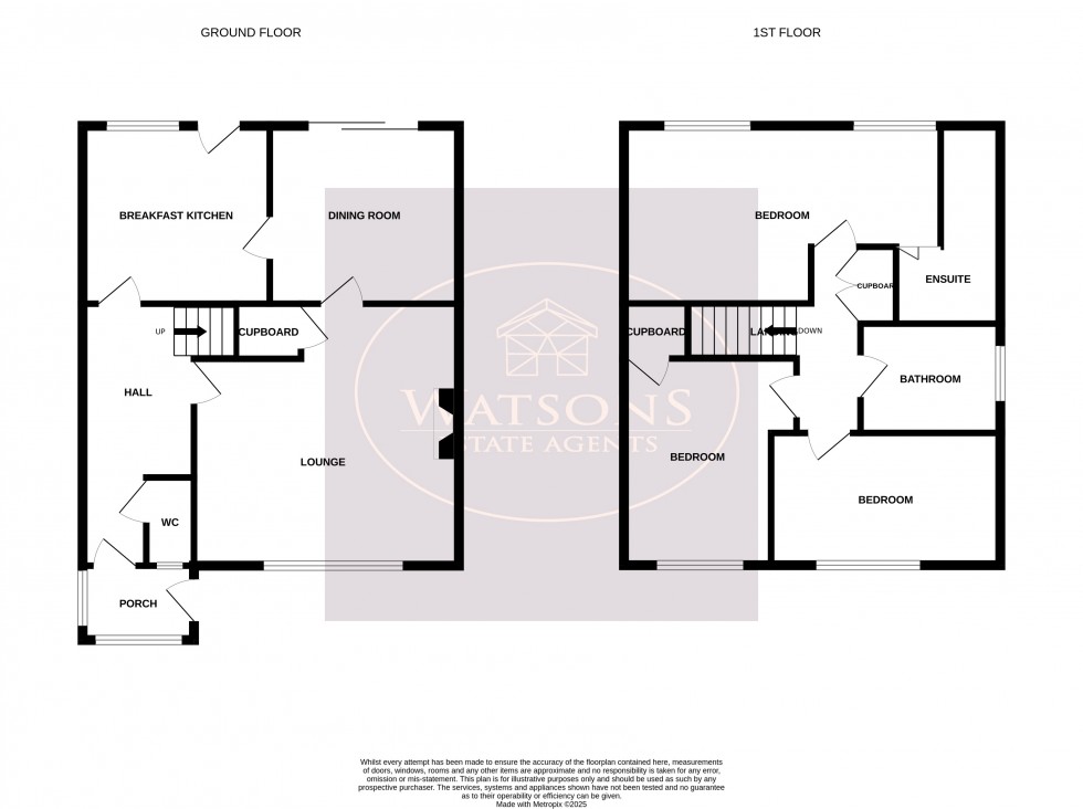 Floorplan for Catherine Close, Nottingham