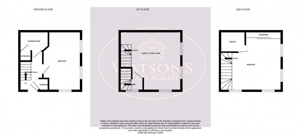 Floorplan for Dallington Street, Nottingham