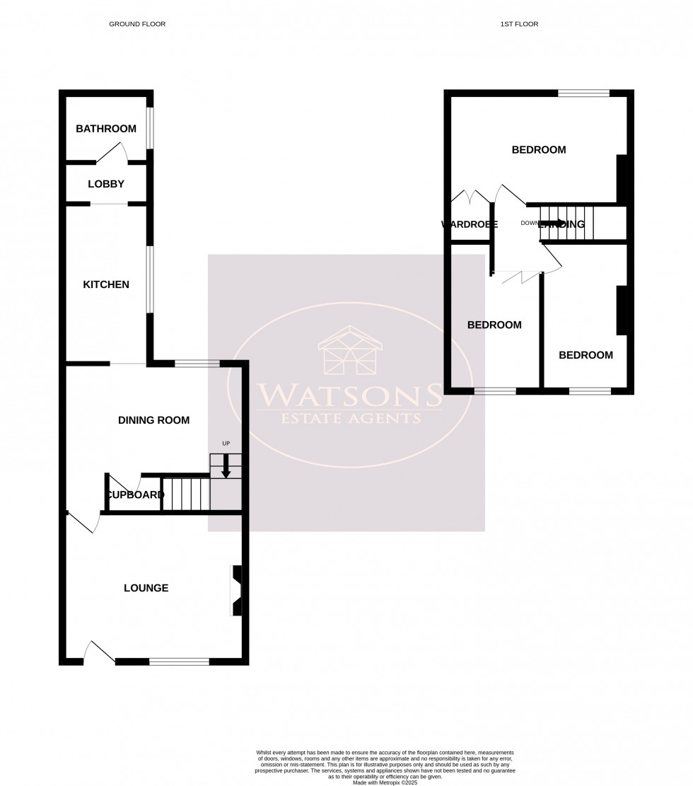 Floorplan for Ironville, Nottinghamshire