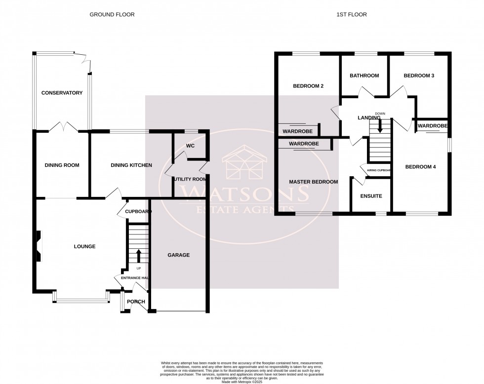 Floorplan for Goldcrest Road, Nottingham
