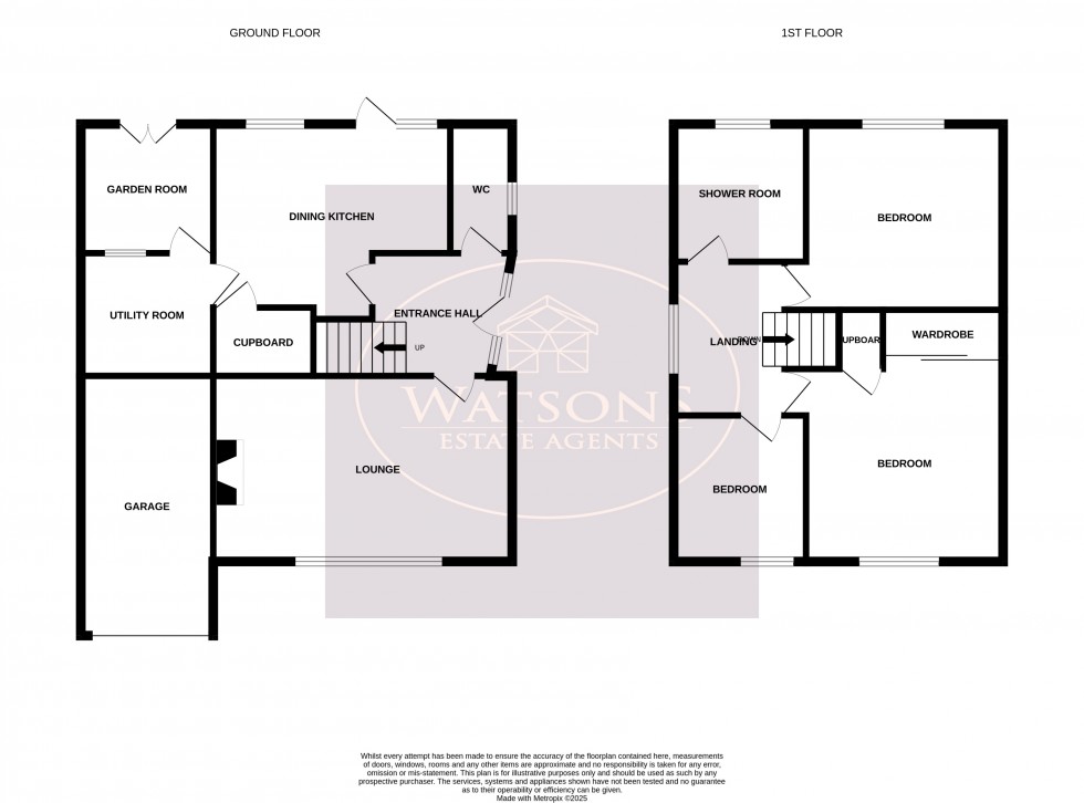 Floorplan for Bagnall Road, Nottingham