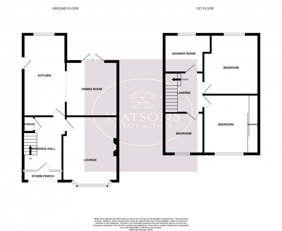 Floorplan for Newthorpe, Nottingham