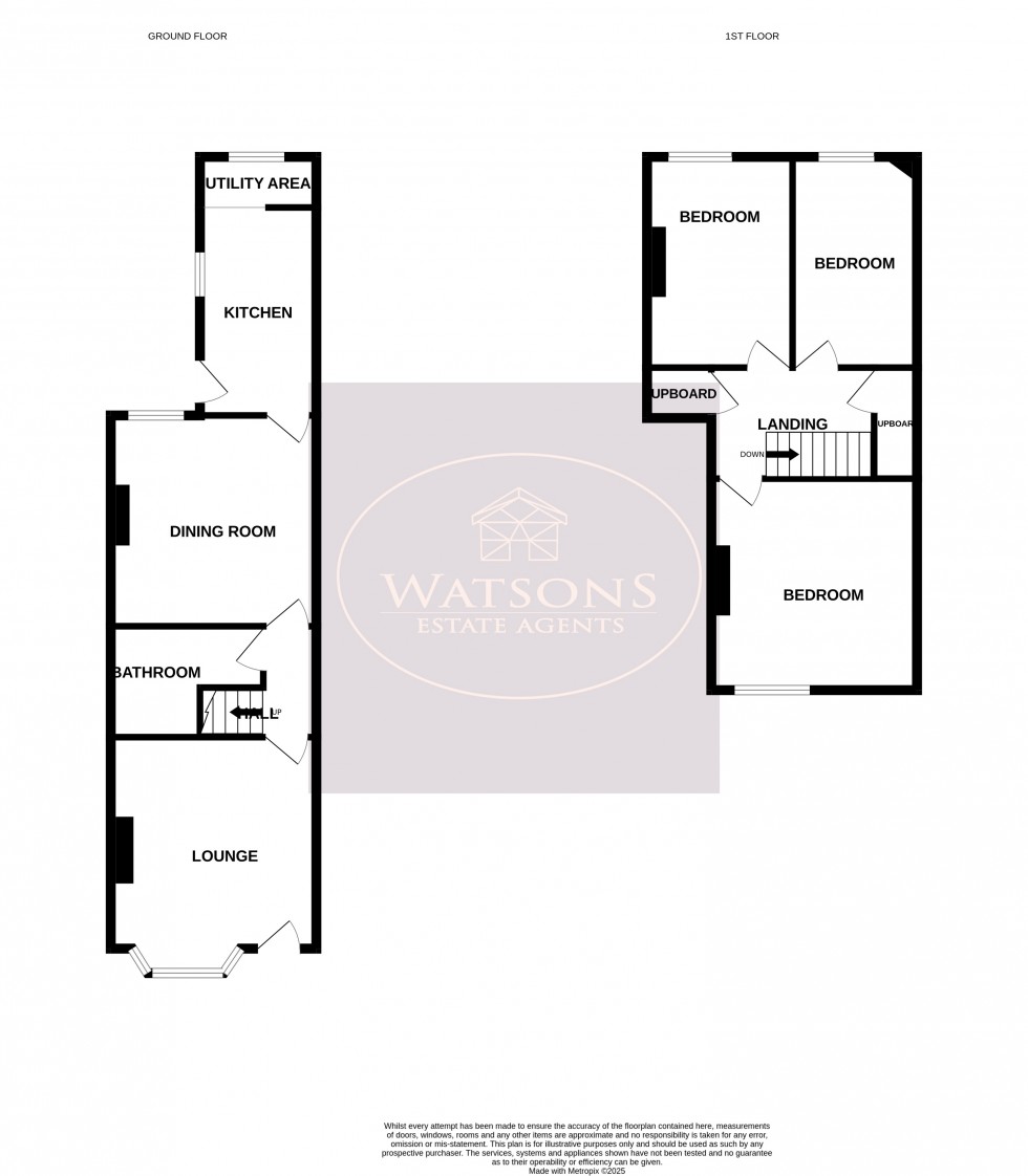 Floorplan for Selston, Nottingham