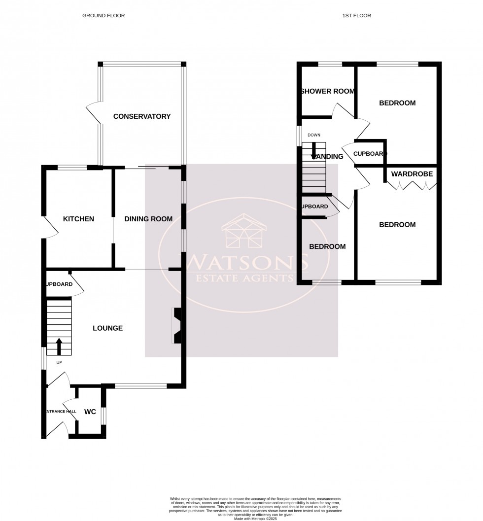 Floorplan for Kimberley, Nottingham