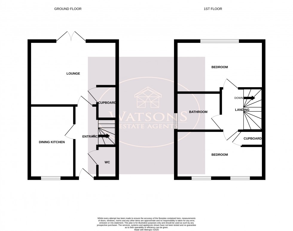 Floorplan for Kirkby-in-Ashfield, Nottingham