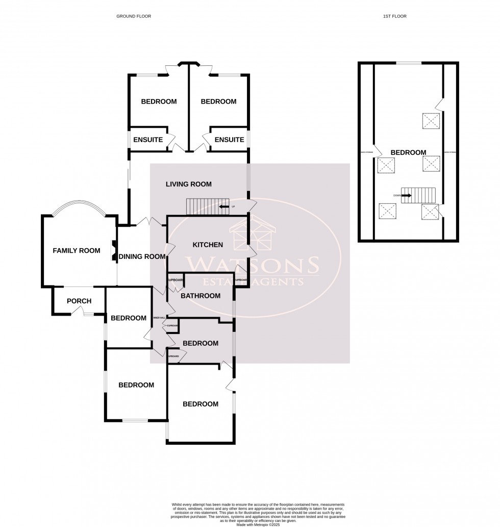 Floorplan for Trentham Drive, Nottingham