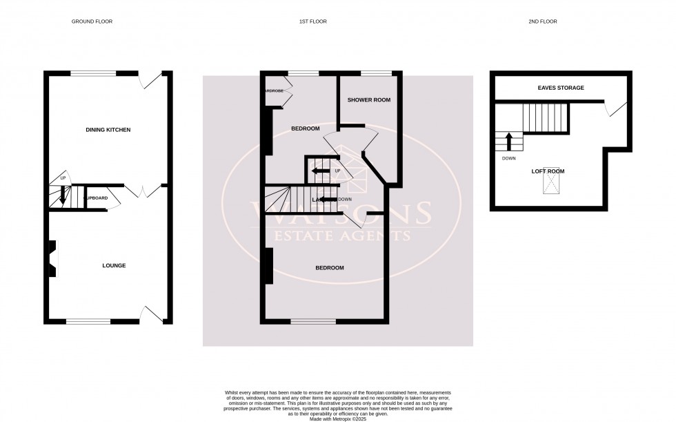 Floorplan for Underwood, Nottingham