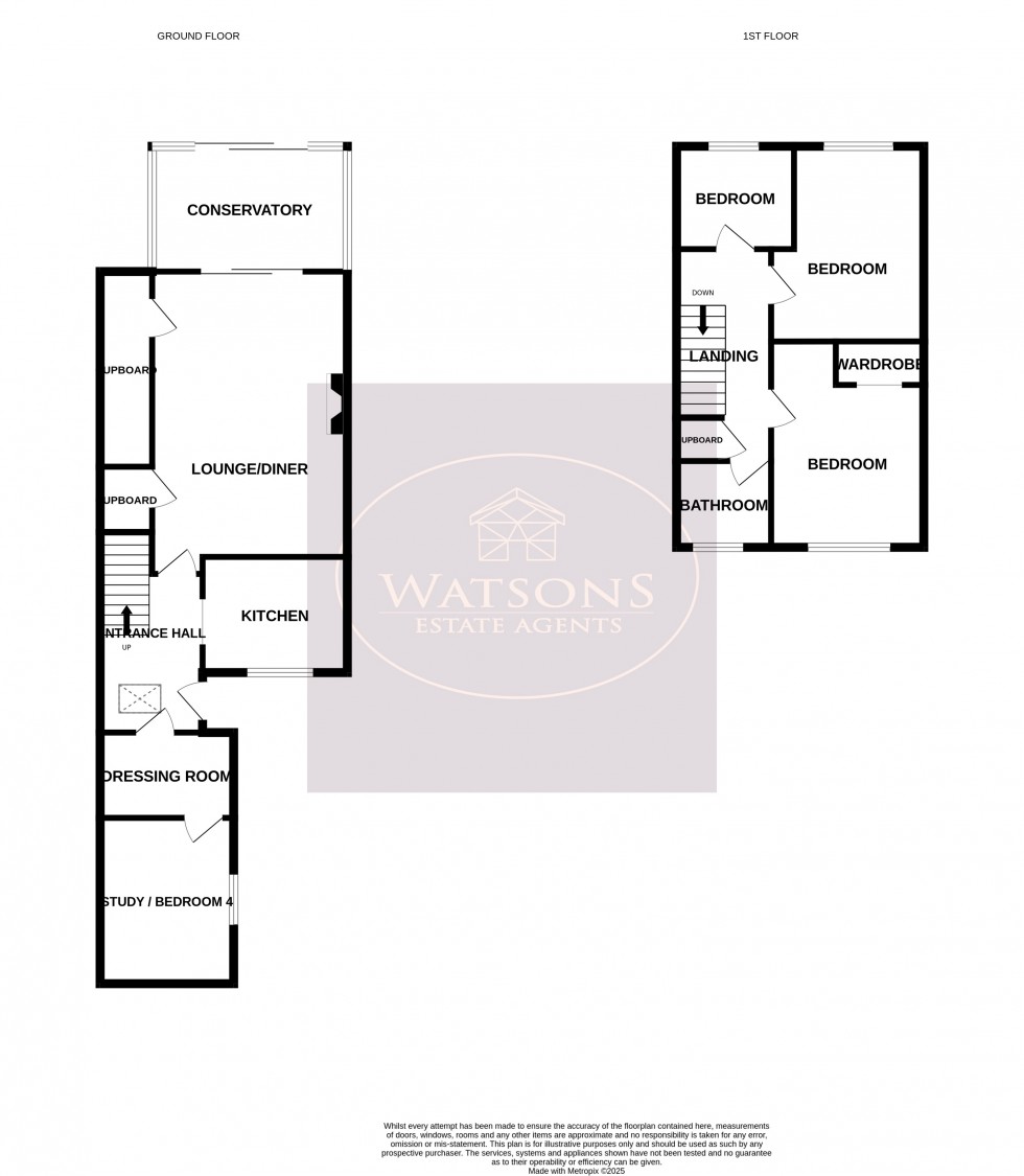 Floorplan for Giltbrook, Nottingham