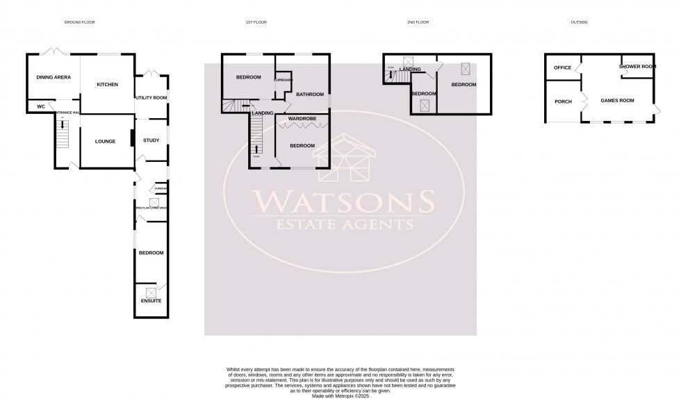Floorplan for Awsworth Road, Ilkeston, Derbyshire