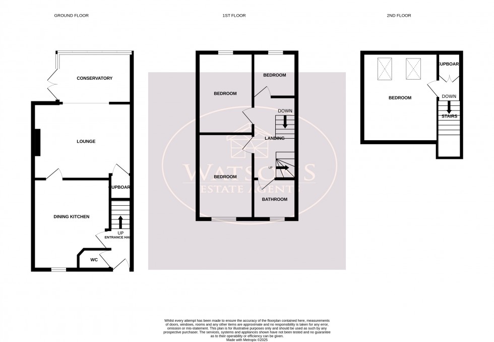 Floorplan for Giltbrook, Nottingham