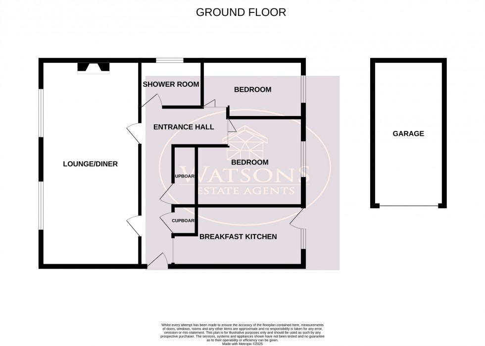 Floorplan for Wade Avenue, Ilkeston, Derbyshire