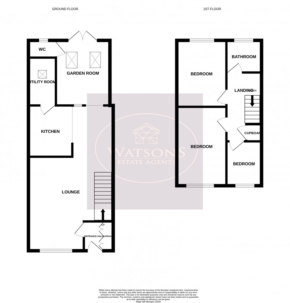 Floorplan for Hucknall, Nottingham