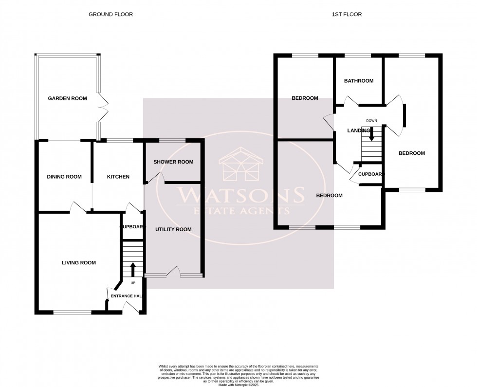 Floorplan for Giltbrook, Nottingham