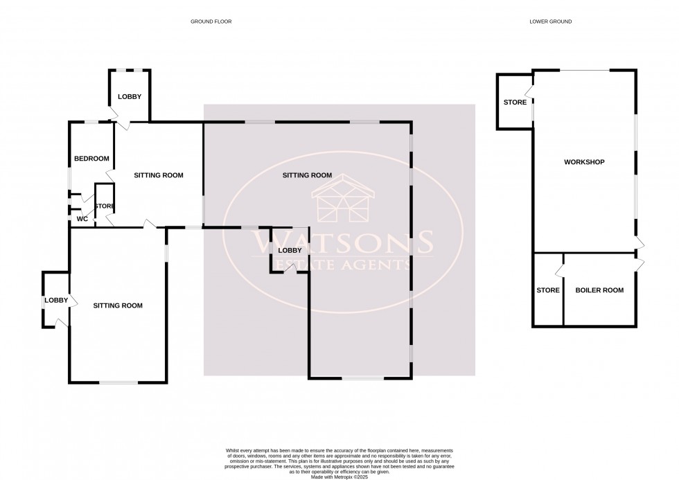Floorplan for Kimberley, Nottingham, Nottinghamshire