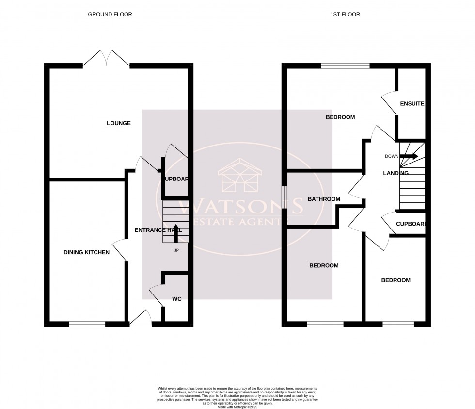 Floorplan for Giltbrook, Nottingham