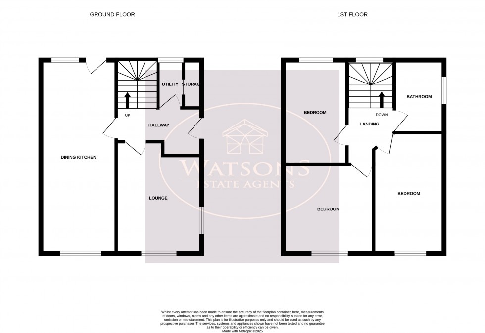 Floorplan for Eastwood, Nottingham