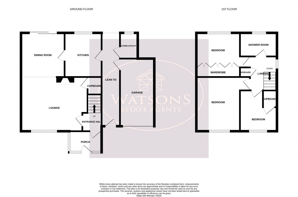 Floorplan for Newthorpe, Nottingham