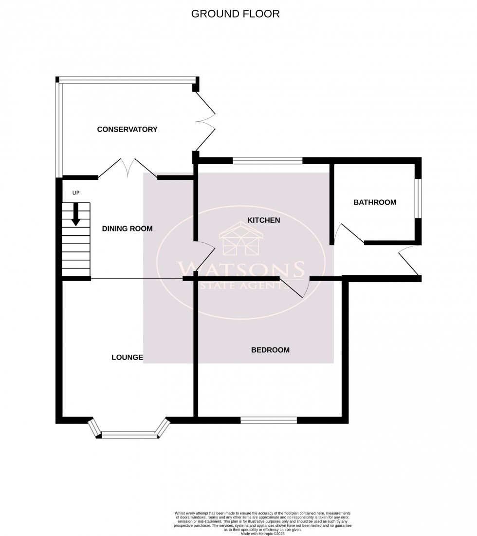 Floorplan for Langley Mill, Nottingham, Derbyshire