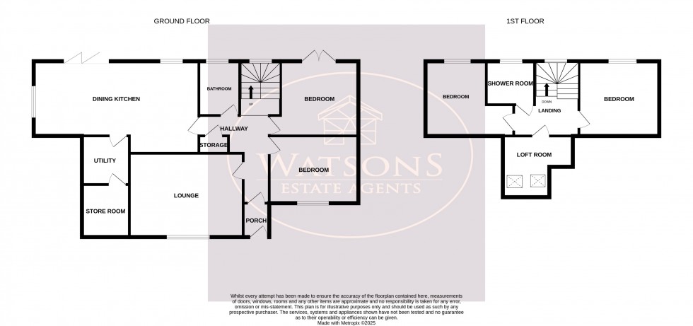 Floorplan for Newthorpe, Nottingham