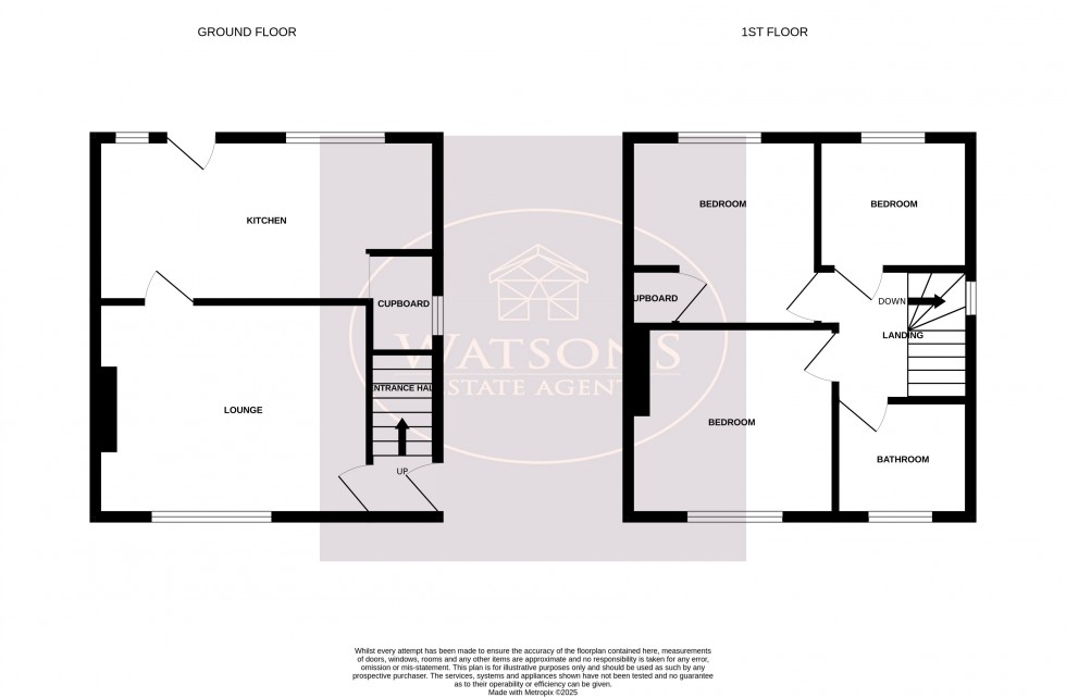 Floorplan for Saxondale Drive, Nottingham