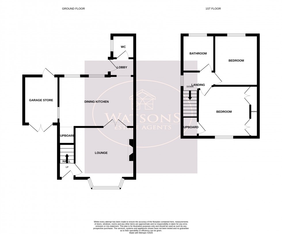 Floorplan for Newthorpe, Nottingham