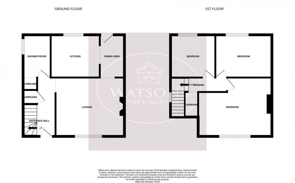 Floorplan for Stockhill Lane, Nottingham