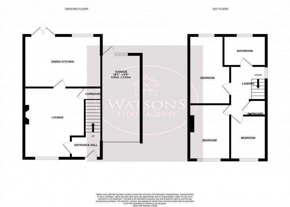 Floorplan for Selston, Nottingham