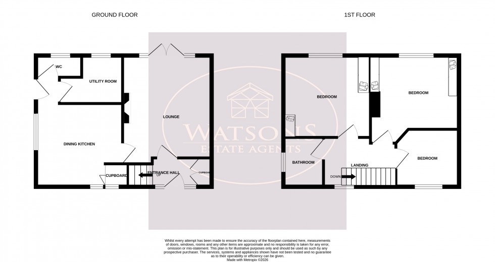 Floorplan for Jacksdale, Nottingham, Derbyshire