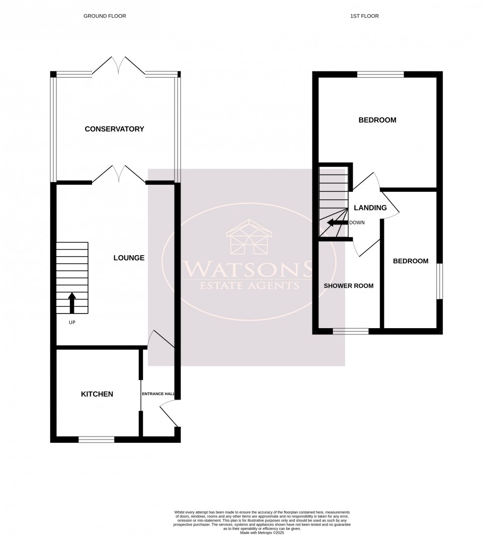 Floorplan for Laceyfields Road, Heanor, Derbyshire