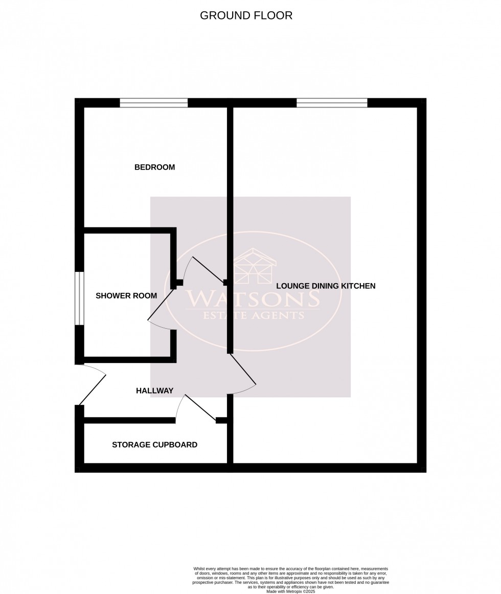 Floorplan for Heanor, Derby, Derbyshire