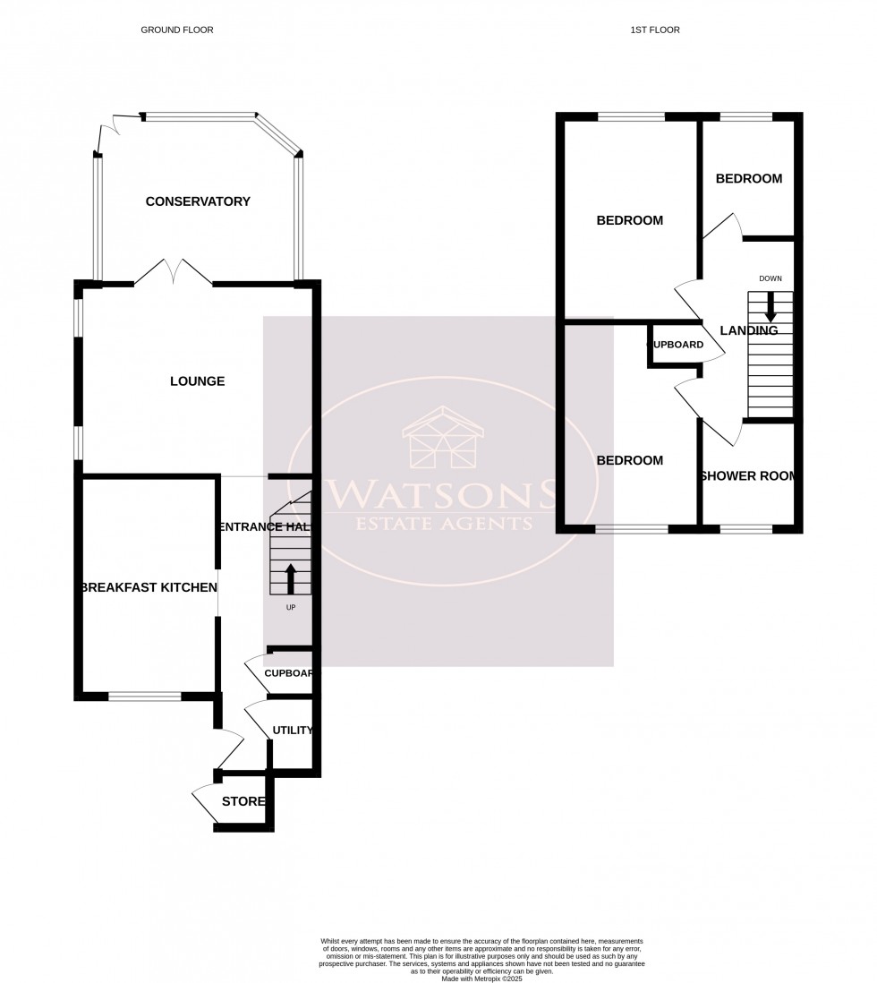 Floorplan for Newthorpe, Nottinghamshire