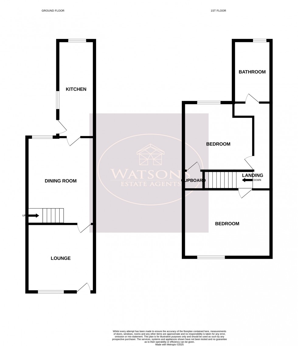 Floorplan for Selston, Nottingham