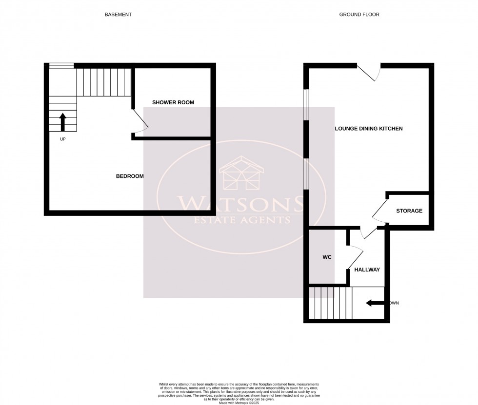 Floorplan for Heanor, Derbyshire