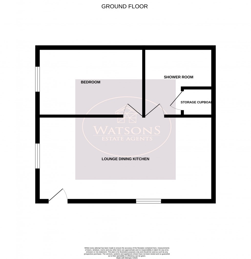 Floorplan for Heanor, Derbyshire