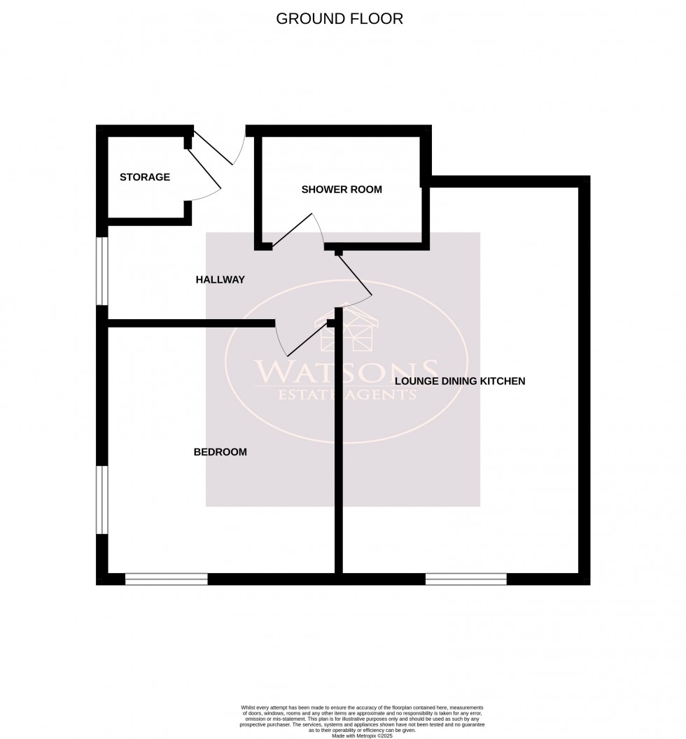 Floorplan for Heanor, Derbyshire